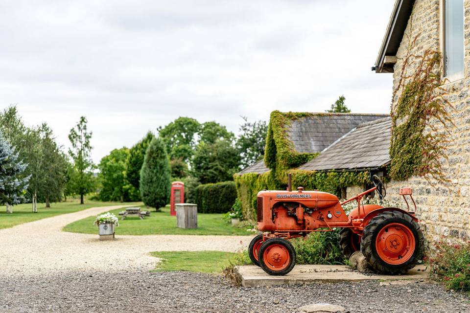 Gardens at Huntsmill Farm