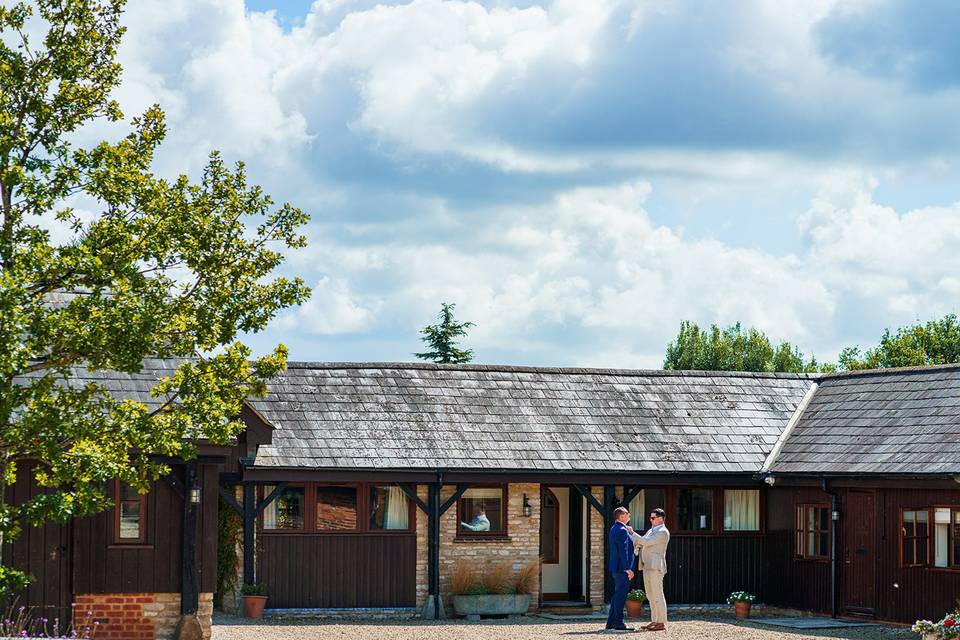 Cottages at Huntsmill Farm