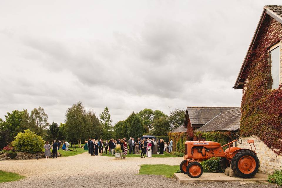 Gardens at Huntsmill Farm