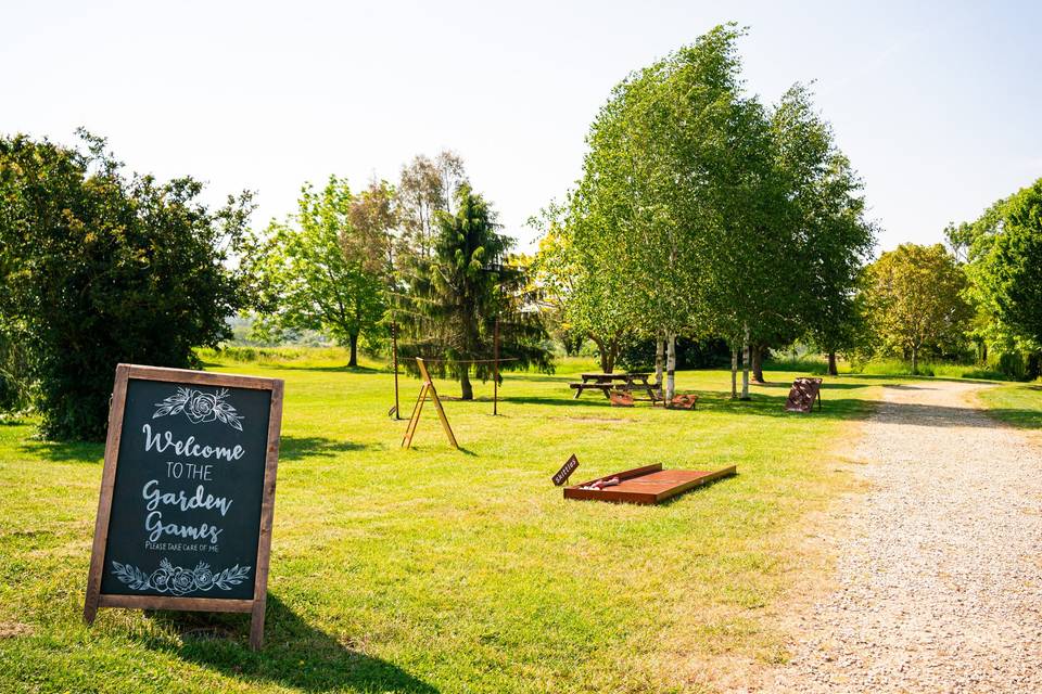 Gardens at Huntsmill Farm