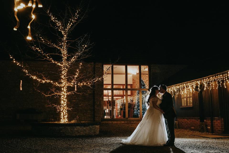 Christmas Lights at Huntsmill