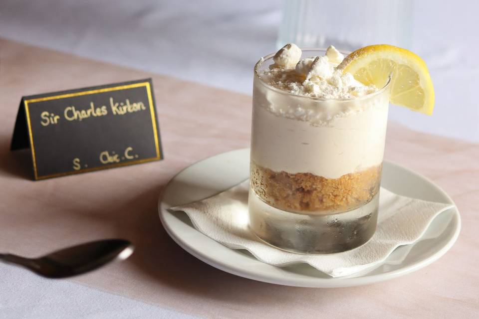 Lemon Cheese Cake