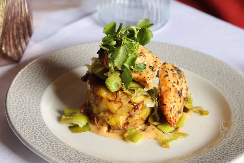 Grilled Chicken