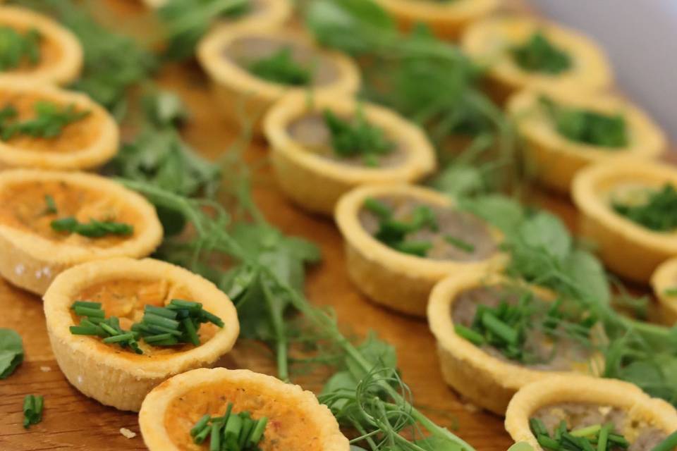 Mini Quiche Canape's