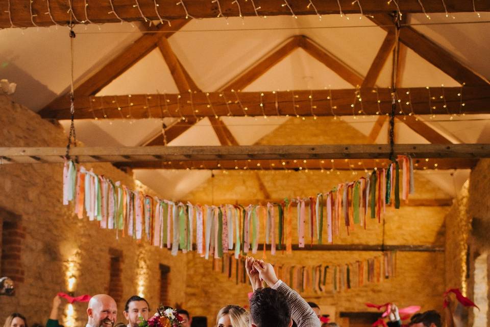 Wedding Breakfast Entrance