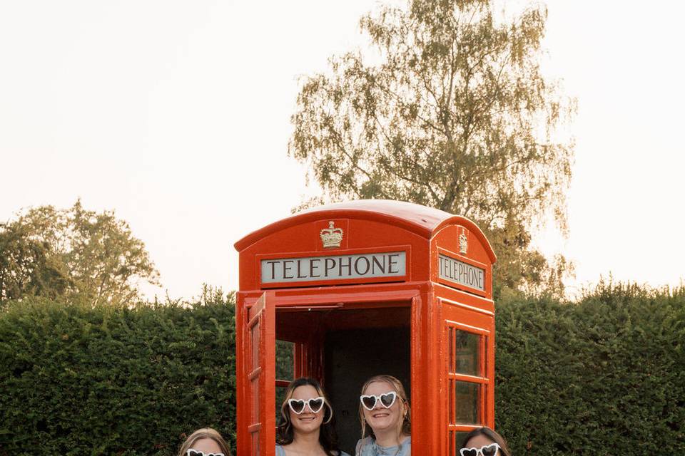 Phone Box at Huntsmill