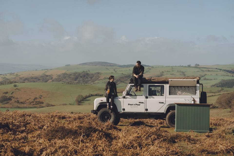 Defender Mobile Bar