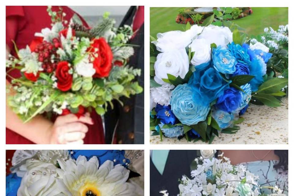 Bridal bouquets