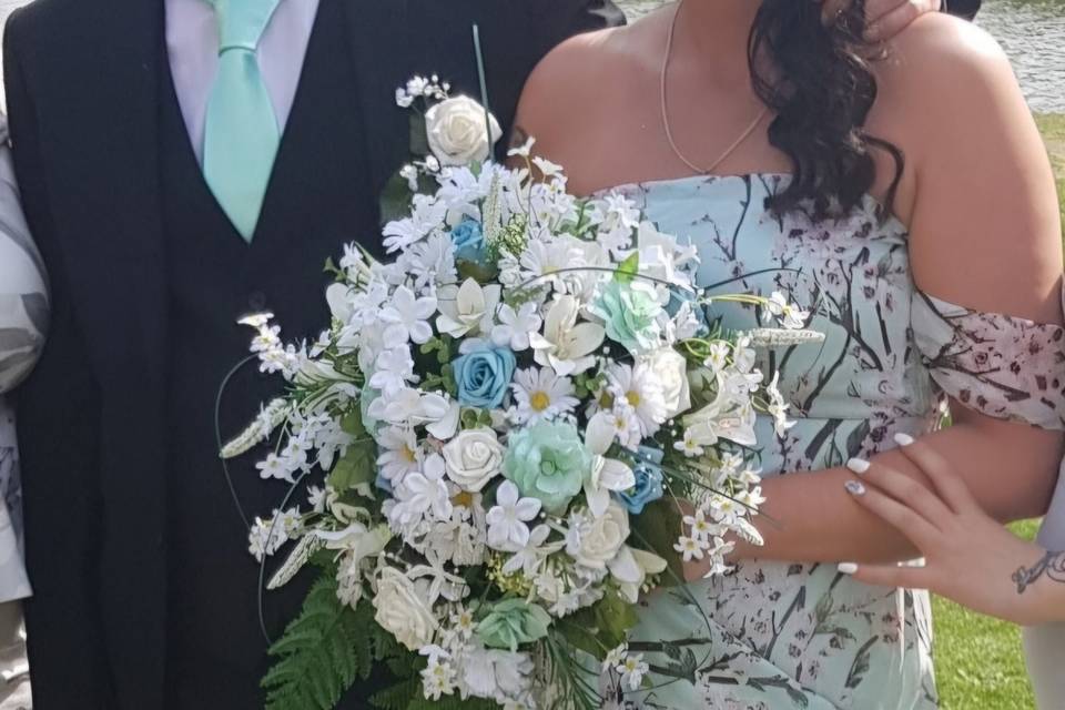 Bridal bouquet