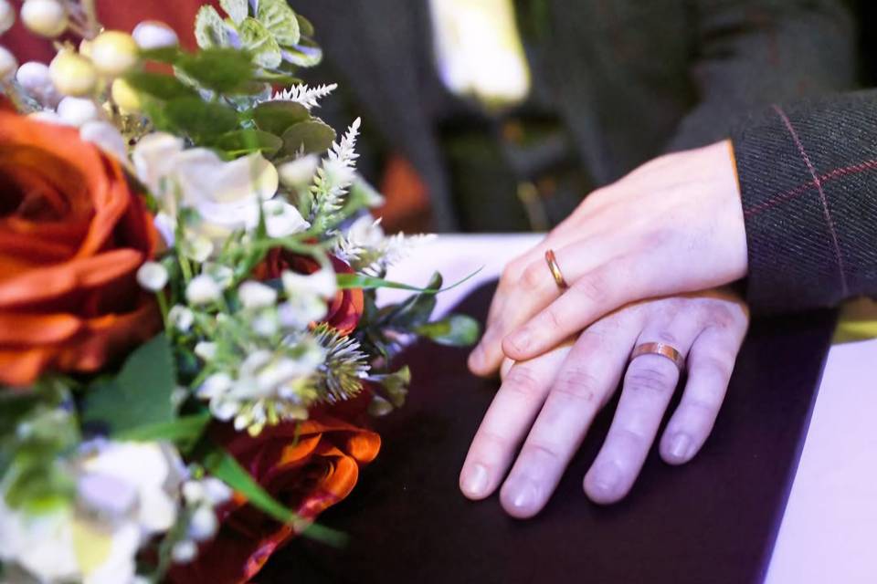 Bridesmaid bouquet