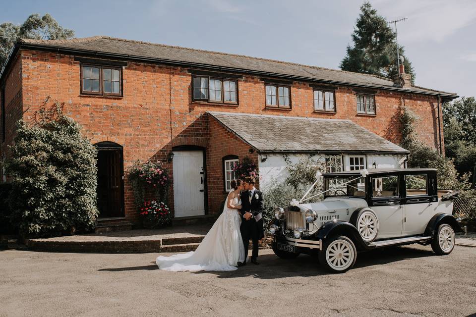 Bride and groom