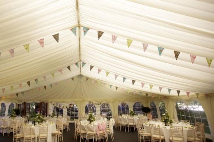 Marquee interior