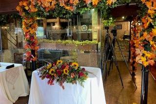 Autumnal feel in the mill room