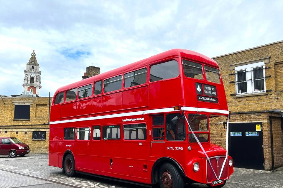 Shinebright like a routemaster