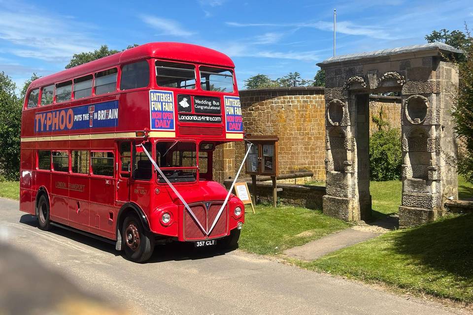 London Bus 4 Hire