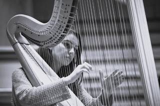Aoife Miralles, Harpist