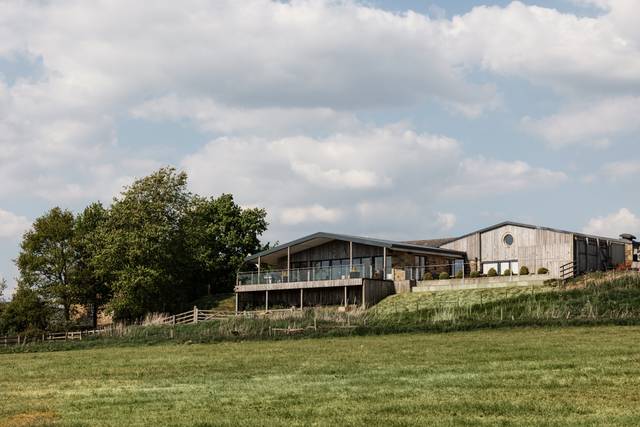 Bashall Barn Wedding venue