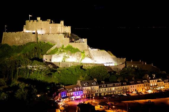 Mont Orgueil Castle