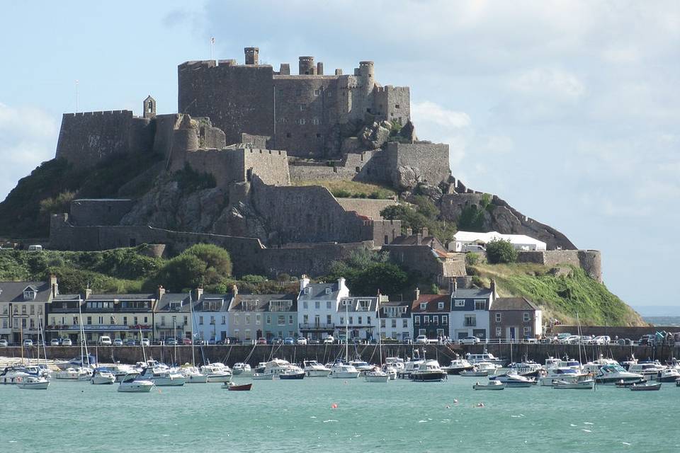 Mont Orgueil Castle