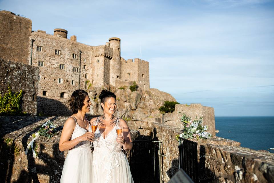 Mont Orgueil Castle