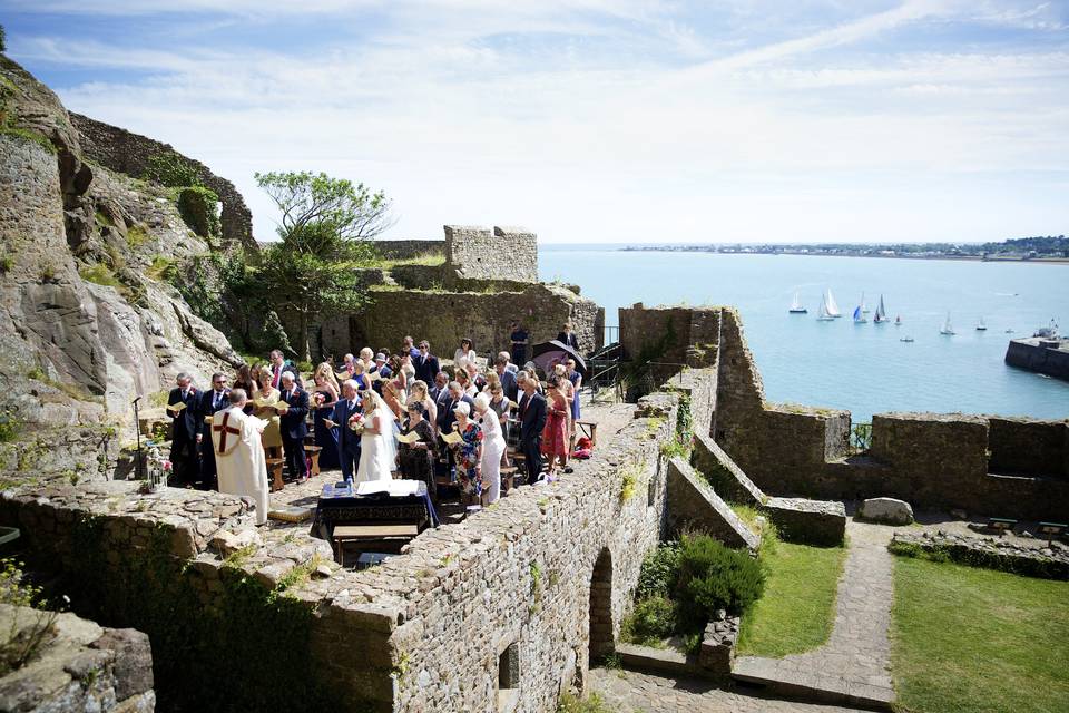 Mont Orgueil Castle