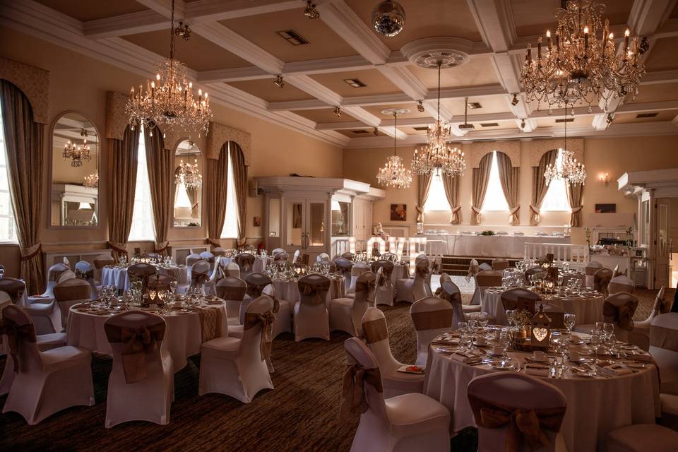 The Crystal Ballroom