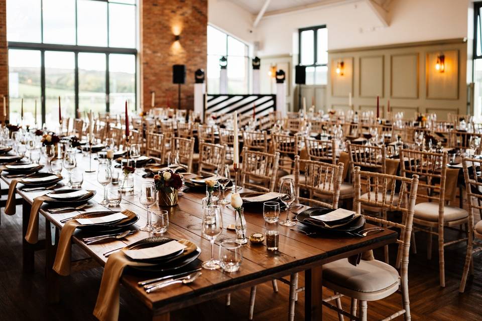 Banqueting Rustic