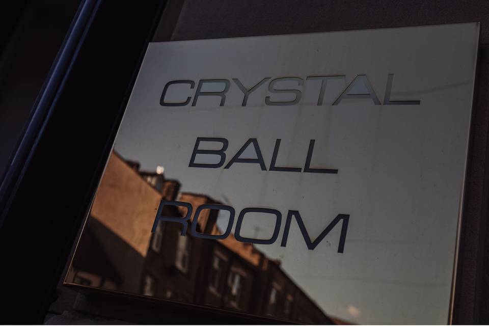 This Way to The Ballroom