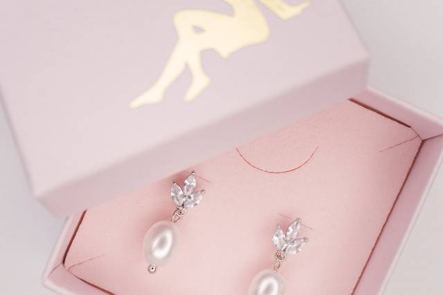 Coco Silver Earrings