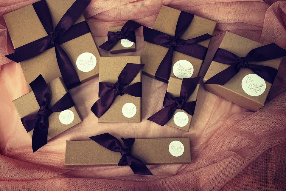 Gorgeous gift wrapping