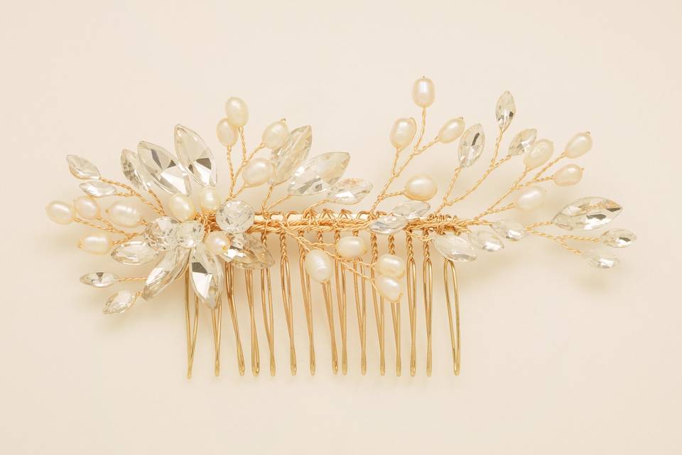 Sara Comb Gold