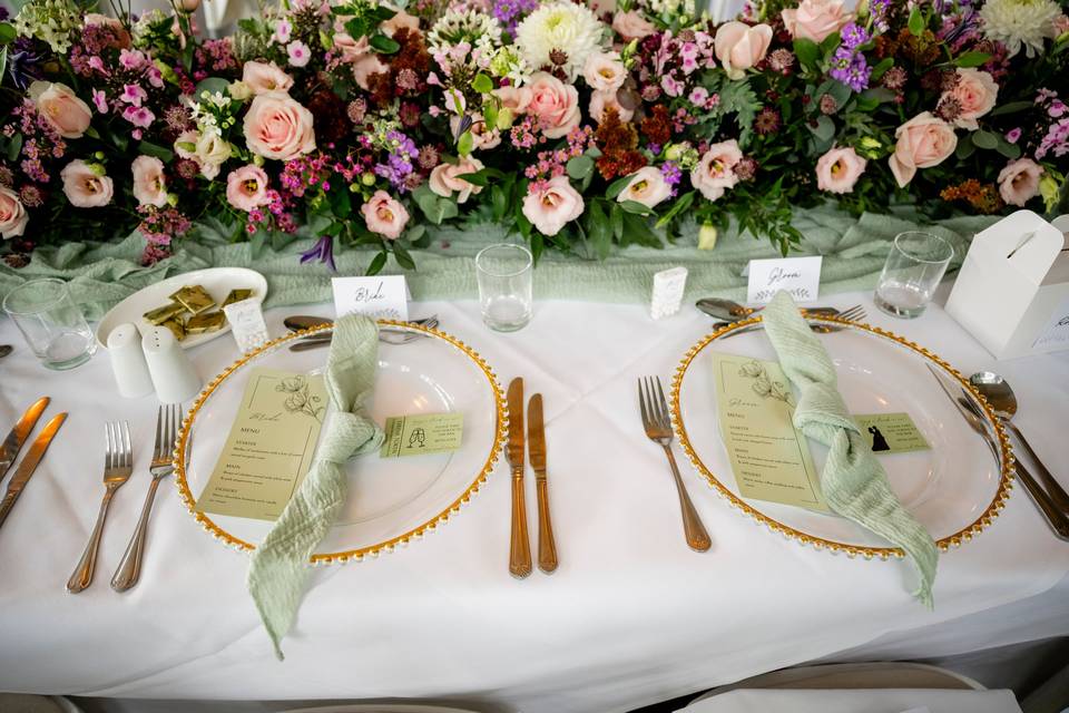 Hire: Charger plates