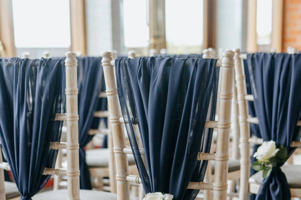 Hire: Chiffon Drapes