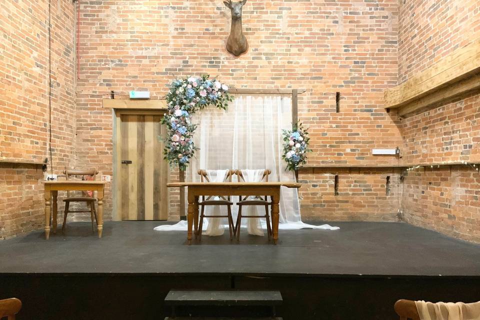 Donington Park Farmhouse