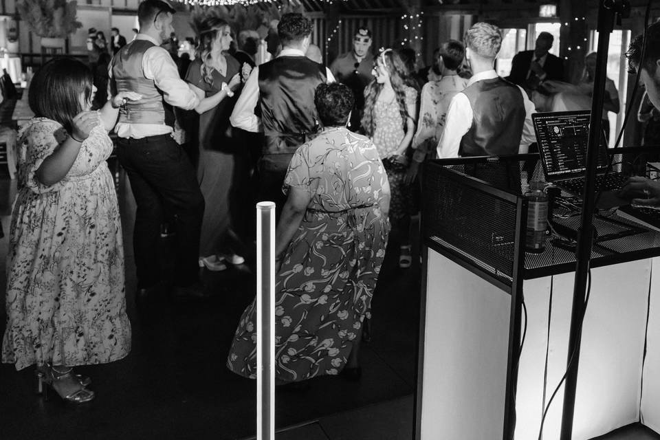 Full dance floor for any event