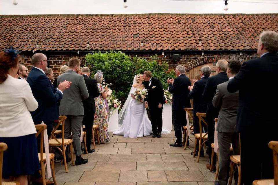 The Courtyard Ceremony