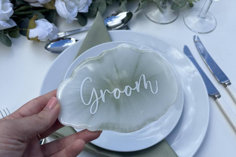 Sage green wedding