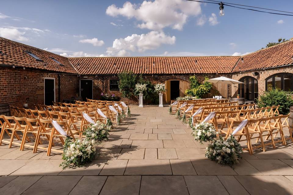 The Courtyard Ceremony