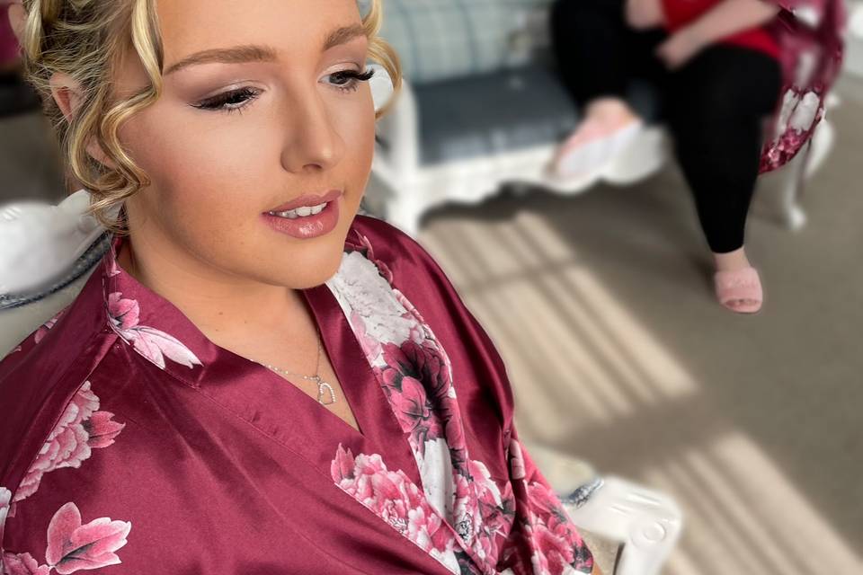 Bridesmaid Makeup