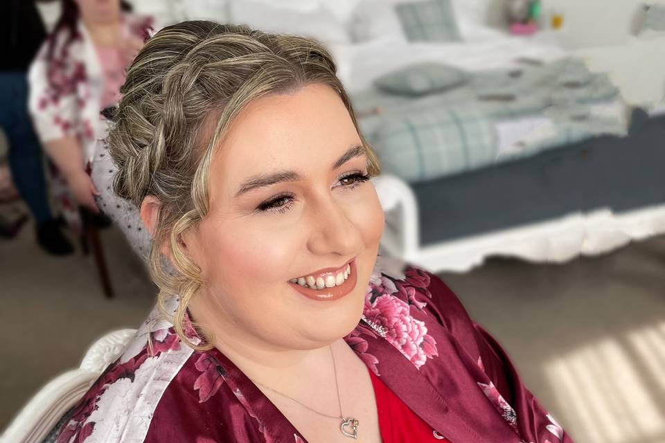 Bridesmaid Makeup