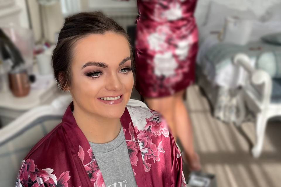 Bridesmaid Makeup