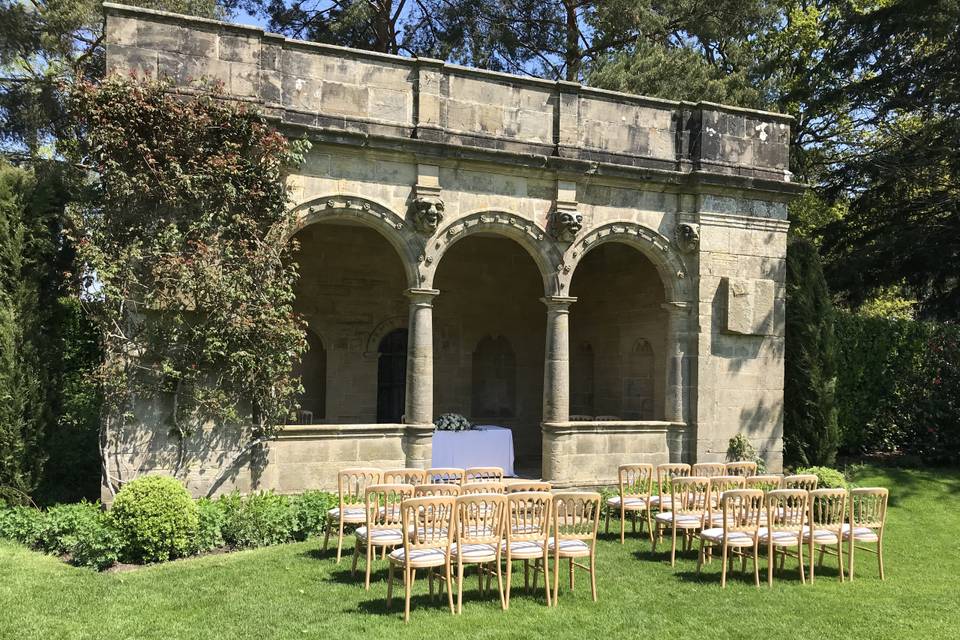 Small ceremony