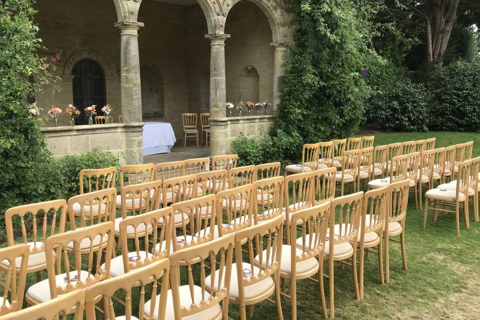 Wedding for 60 guests