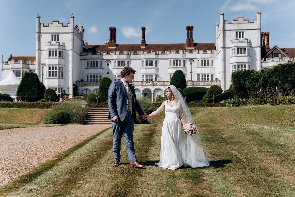 Wedding at Danesfield House