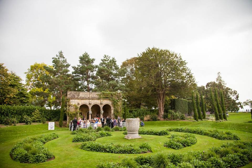 Loggia in May