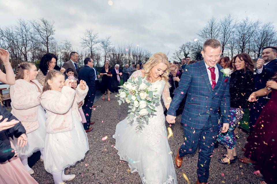 Wedding PhotoShoot in Wales