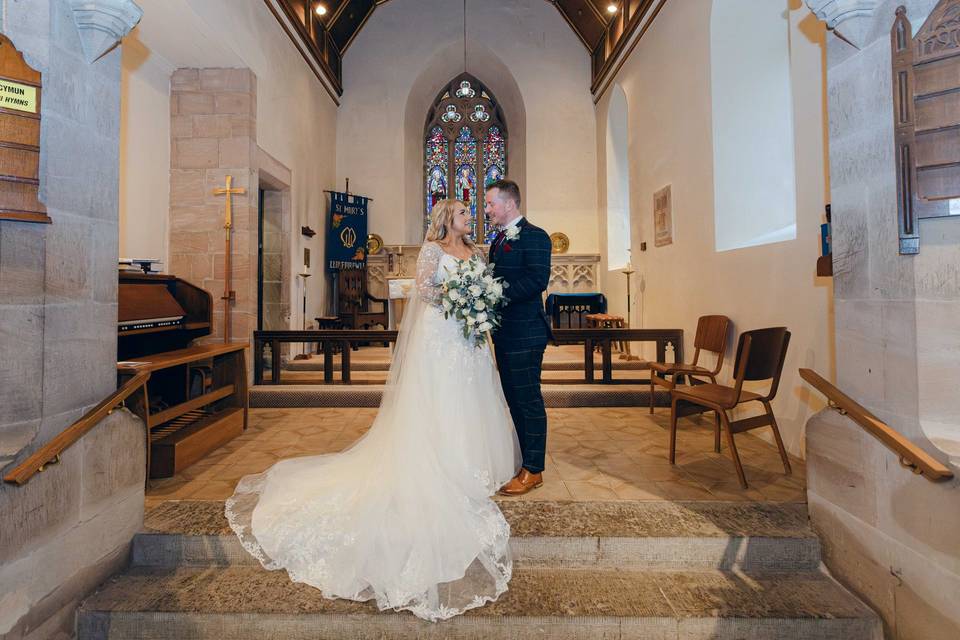 Wedding PhotoShoot in Wales