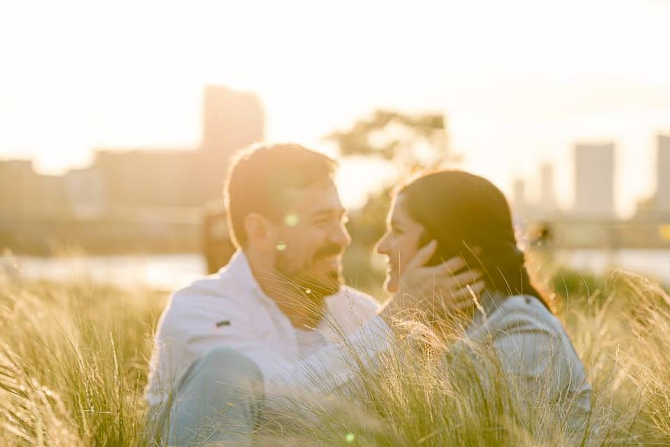 Engagement Photos in Greenwich