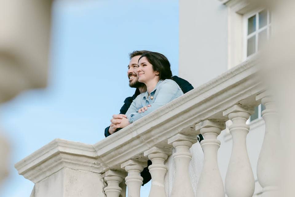 Engagement Photos in Greenwich