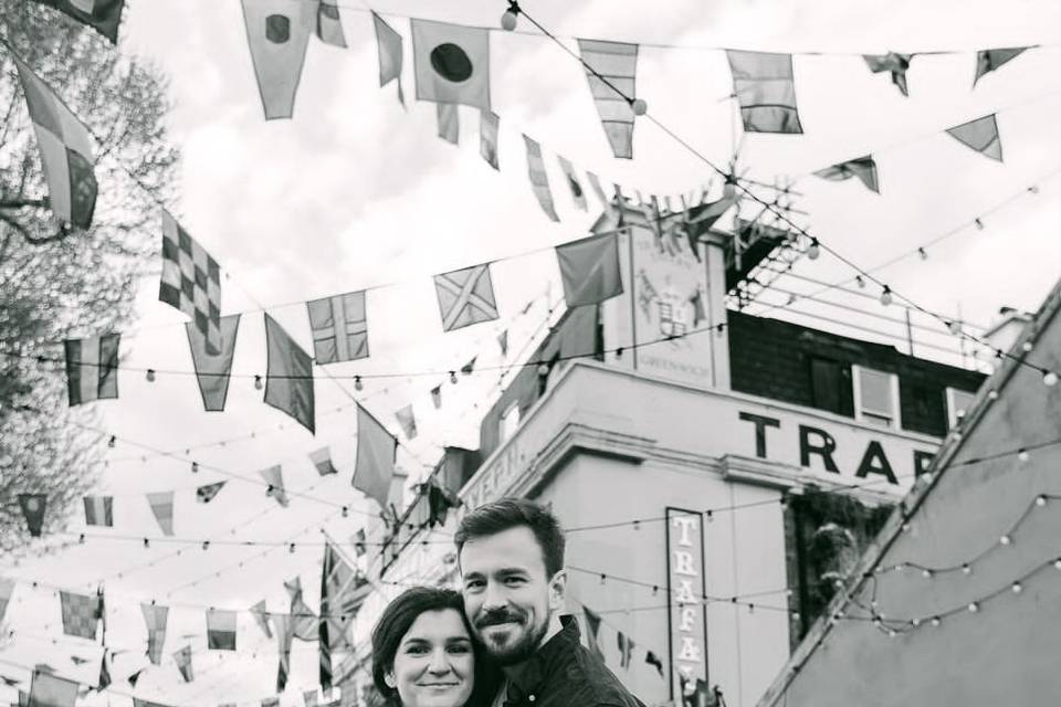 Engagement Photos in Greenwich